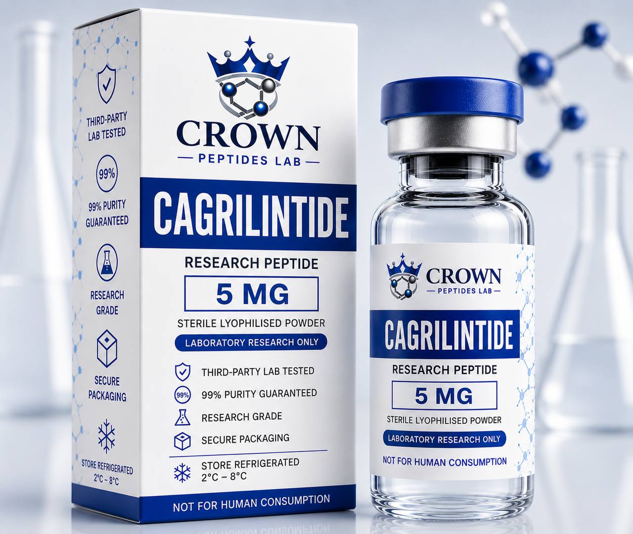 High Purity Cagrilintide Peptide High Purity Cagrilintide Peptide