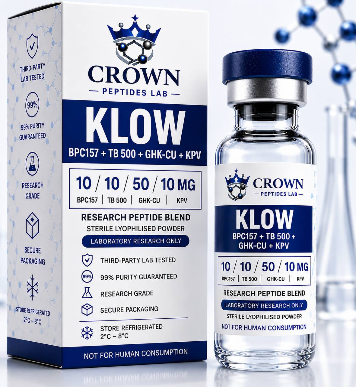 KLOW Research Peptide Blend KLOW Research Peptide Blend