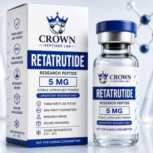 Retatrutide Research Peptide vials