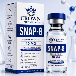 SNAP-8 Cosmetic Research Peptide