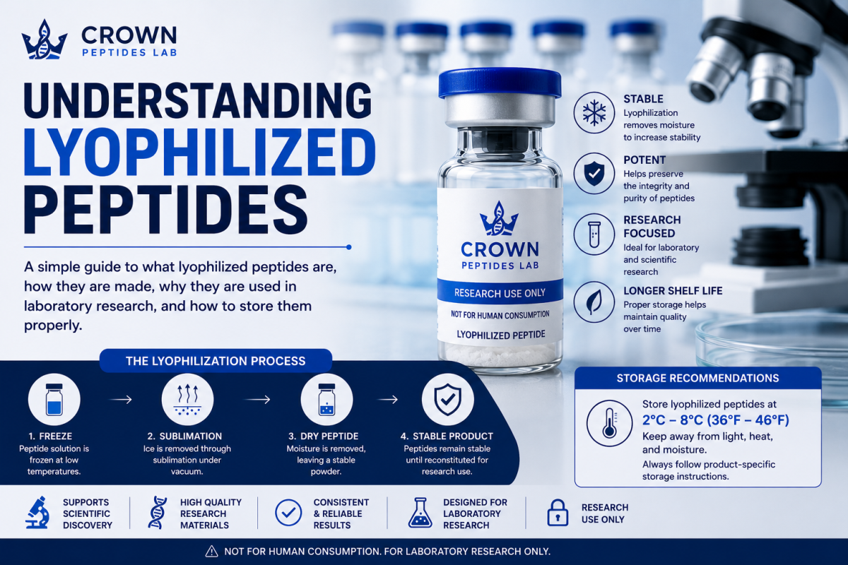 Understanding Lyophilized Peptides